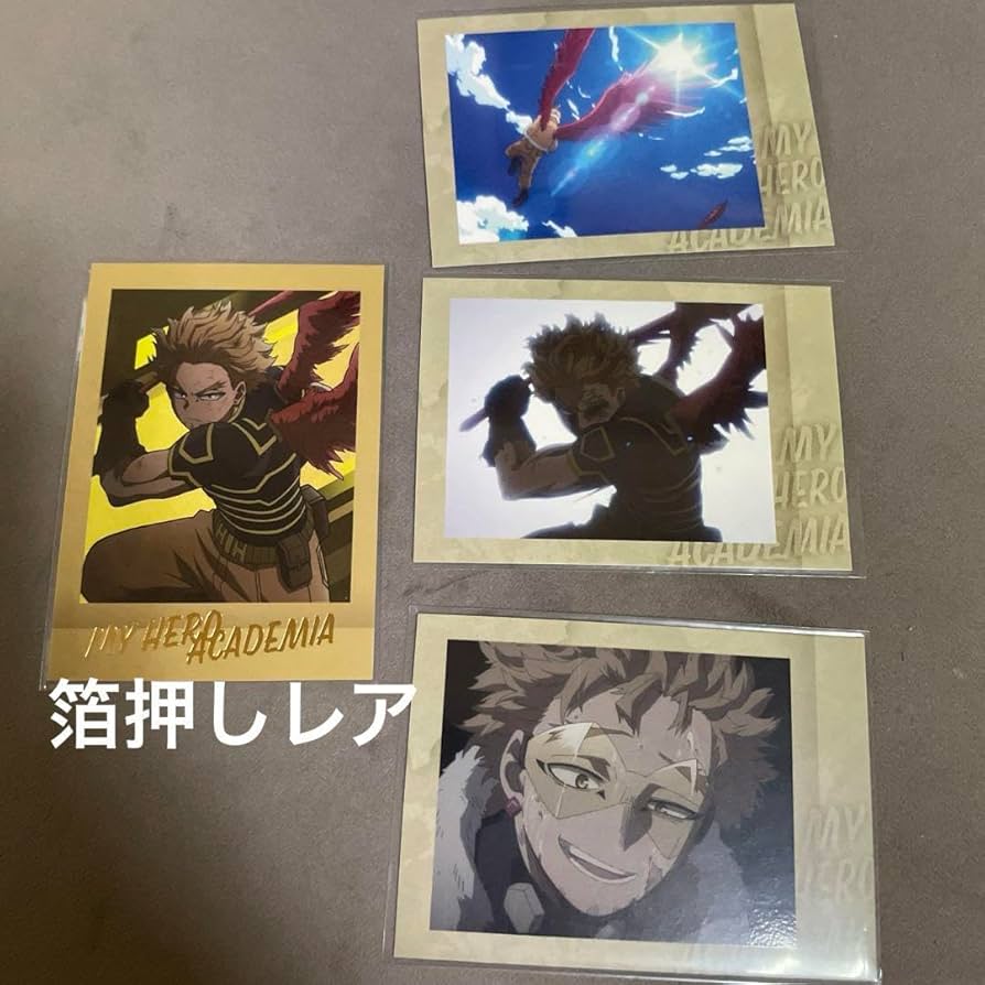 Amazon.co.jp: ヒロアカ ホークス ぱしゃこれ : Toys & Games