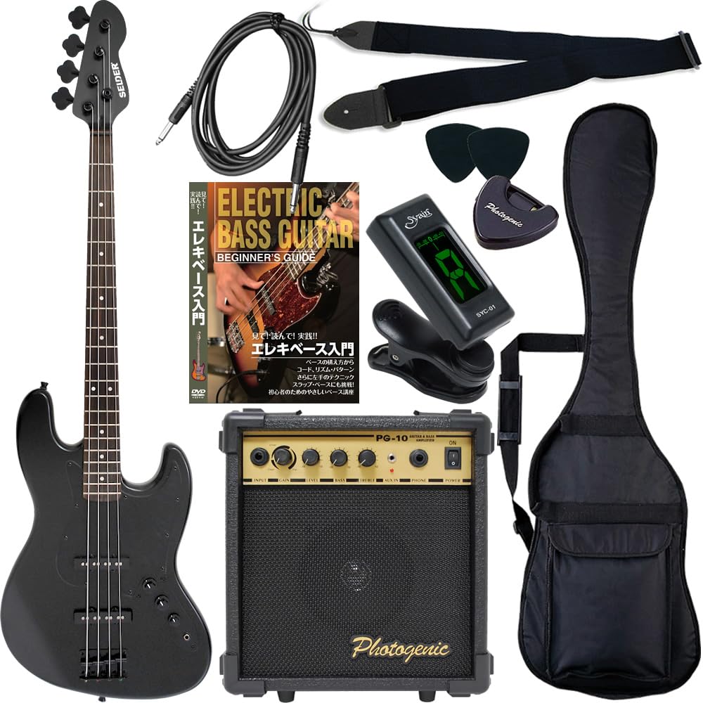 Amazon | SELDER セルダー ベース ジャズベースタイプ JBC-04/BB