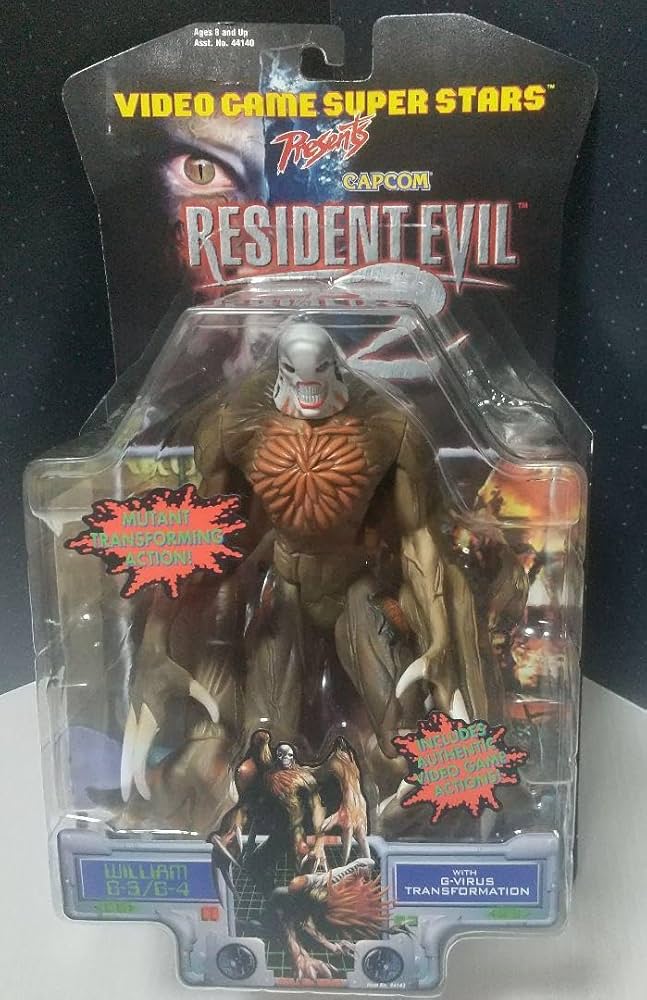 Amazon | バイオハザード2 アクションフィギュア ウィリアム G-3/G-4