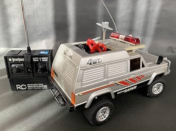 Amazon.co.jp: ヨネザワ 西部警察 ニッサン サファリ RC 1/16 ラジコン