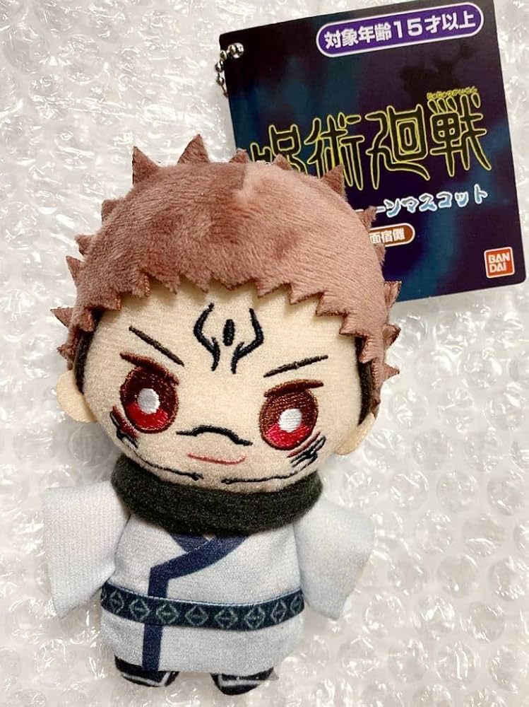 Amazon.co.jp: 呪術廻戦○両面宿儺○ボールチェーンマスコット