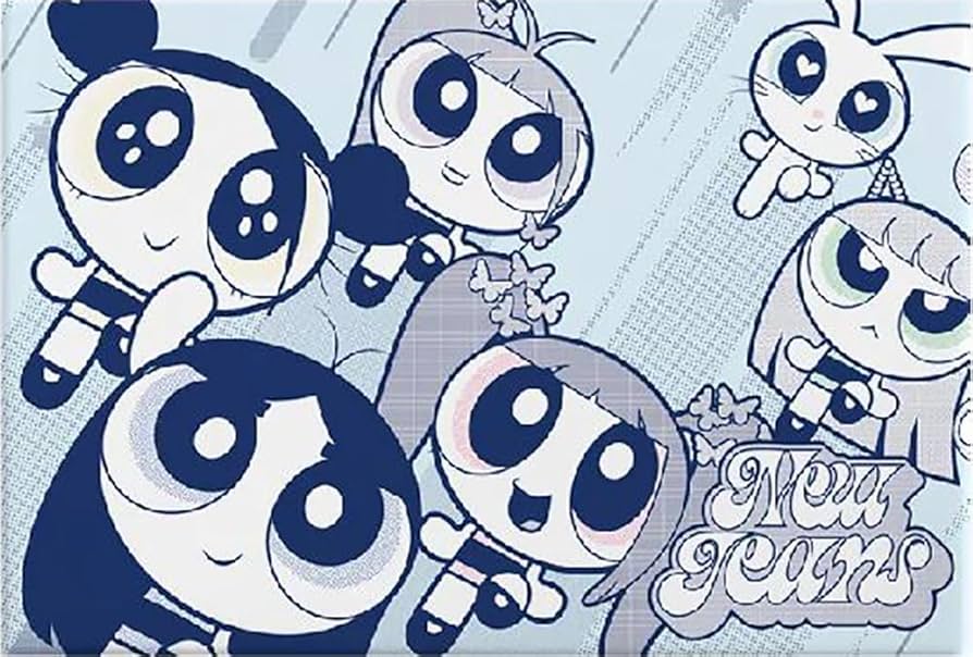 Amazon.com: NEWJEANS GET UP : THE POWER PUFF GIRLS X NJ BOX VER