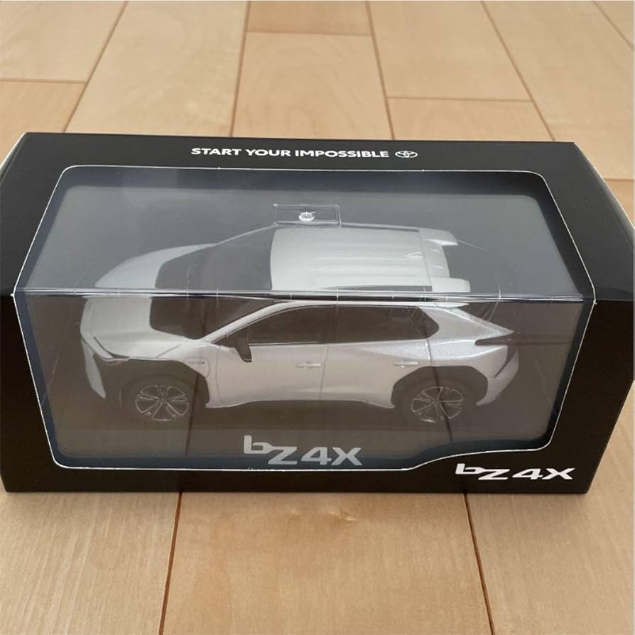 Amazon | トヨタ BZ4X bz4xカラーサンプル ミニカー ダイキャスト製