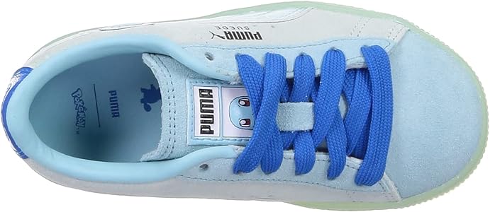 Amazon | [プーマ] ポケモン ゼニガメ スニーカー スウェード