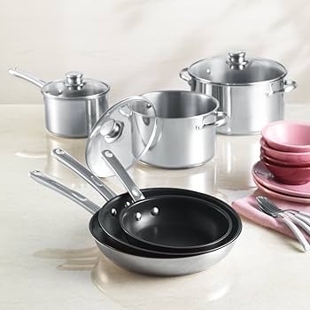 Amazon.co.jp: マイヤー(Meyer) 片手鍋 16cm ステンレス IH対応 底面三