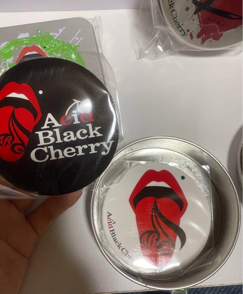 Acid Black Cherry 【未開封】ステッカー9枚セット Acid Black Cherry