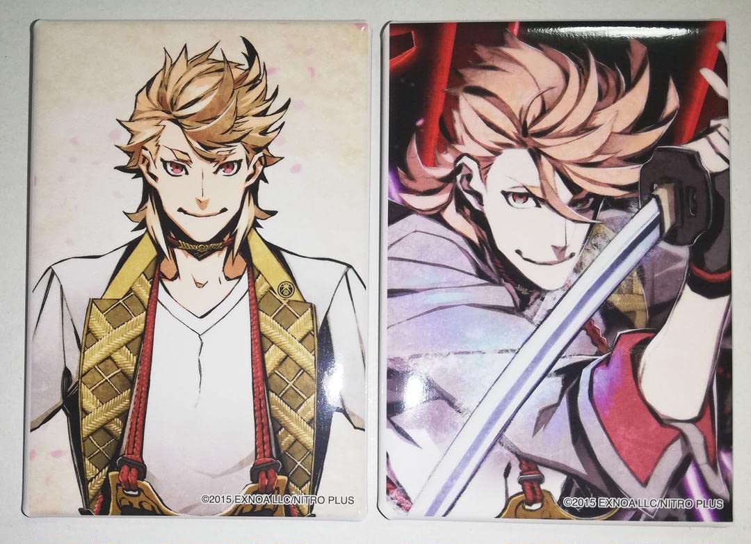 Amazon.co.jp: 刀剣乱舞 とうらぶ ソハヤノツルキ スクエア缶バッジ