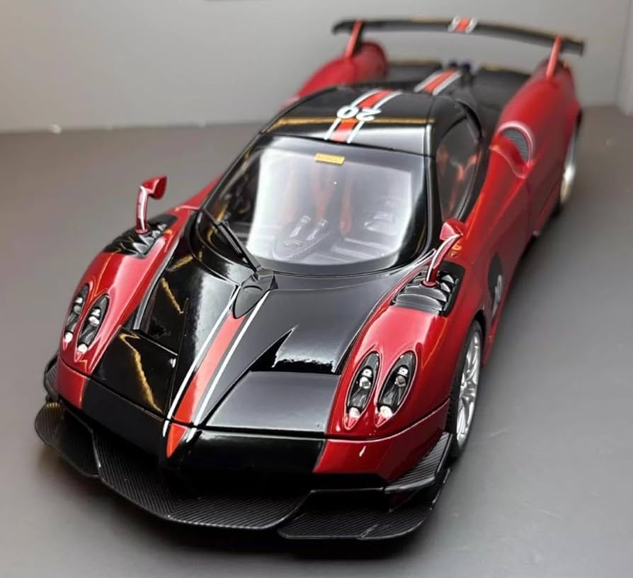 Amazon | 1 18 パガーニ ウアイラ Pagani Huayra 合金車 ミニカー