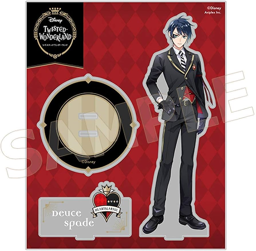 Amazon.co.jp: ディズニー ツイステッドワンダーランド アクリル