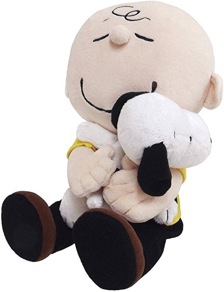 Amazon.co.jp: 吉徳 SNOOPY(スヌーピー) チャーリーハグ ぬいぐるみ