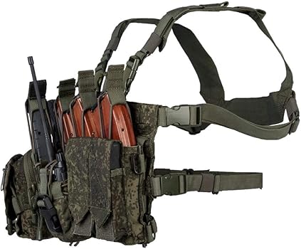 Amazon.co.jp: ロシア軍SSO/SPSON タクティカルベスト D3