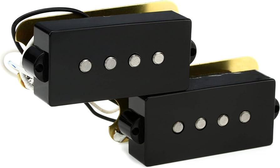 Amazon.co.jp: Fender ピックアップ V-Mod Precision Bass® Pickup Set