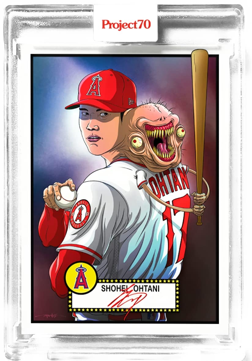 Amazon.com: 2021 Topps Project 70 1952 Shohei Ohtani Baseball