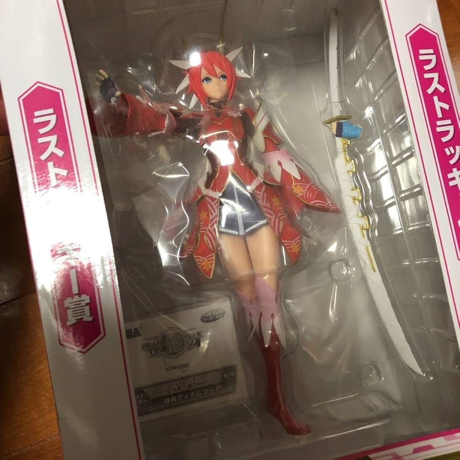 Amazon.co.jp: セガ ラッキーくじ PSO2 ヒツギ覚醒編 ラストラッキー賞