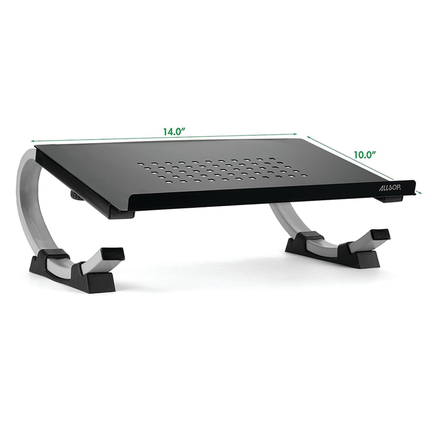 Amazon.com: Allsop Redmond Adjustable Laptop Stand, Vented Curved