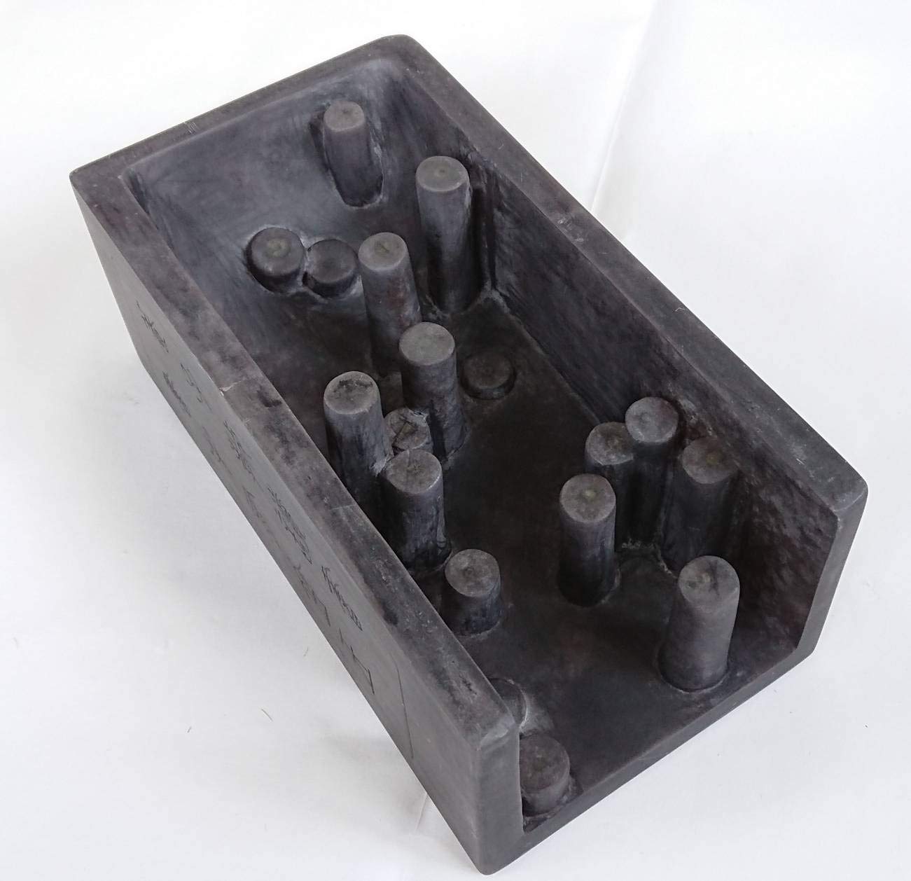 Amazon | 硯石 端渓硯 麻子坑 有眼太子硯 9.0吋 （230×120×85mm） | 硯