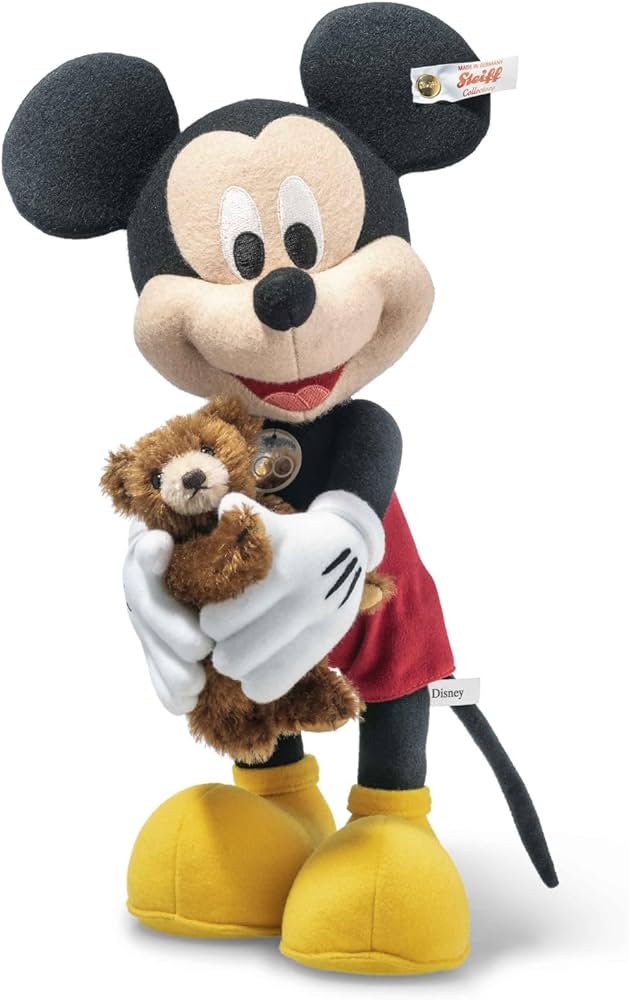 Amazon.co.jp: シュタイフ(Steiff) ディズニー D100 ミッキーマウスと