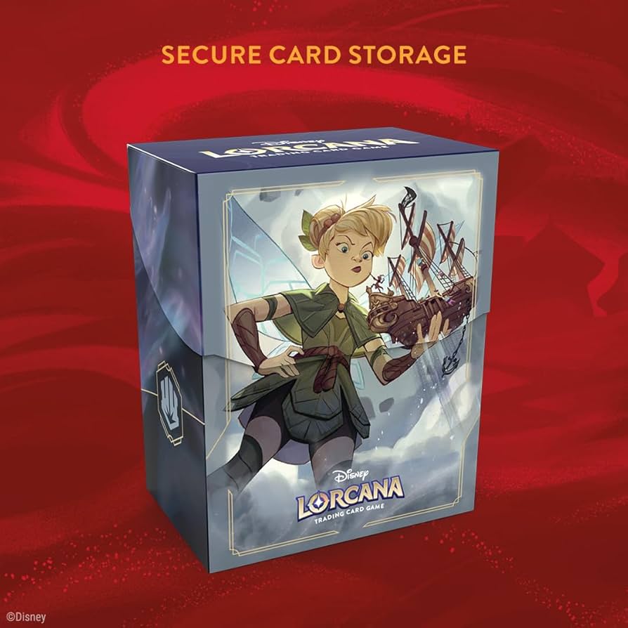 Amazon.co.jp: Ravensburger ディズニー ロルカナ TCG デッキボックス