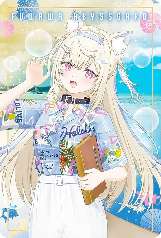 Amazon.co.jp: 【32.フワワ・アビスガード (メンバーカード) 】 ホロ