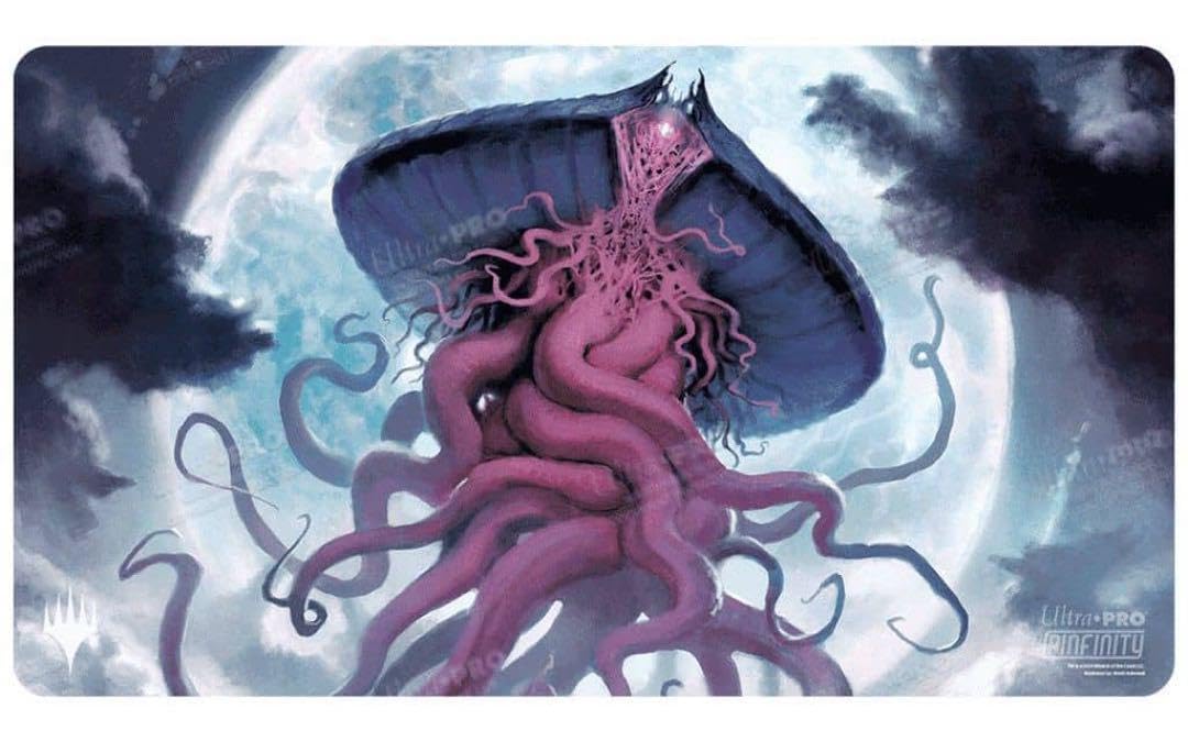 Amazon | MTG Ultra・PRO 再誕世界、エムラクール プレイマット YR