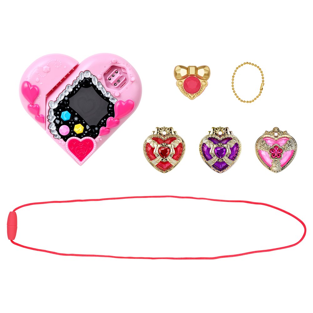 Amazon.co.jp: HUG(はぐ)っと!プリキュア 変身タッチフォン プリハート