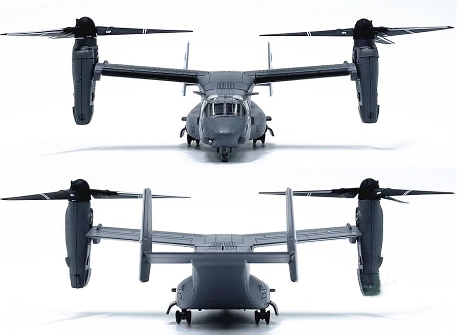 Amazon.co.jp: シミュレーション 1:144 合金航空機モデル V22