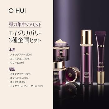 Amazon.co.jp: 【O HUI(オフィ)】エイジ リカバリー3種企画セット AGE