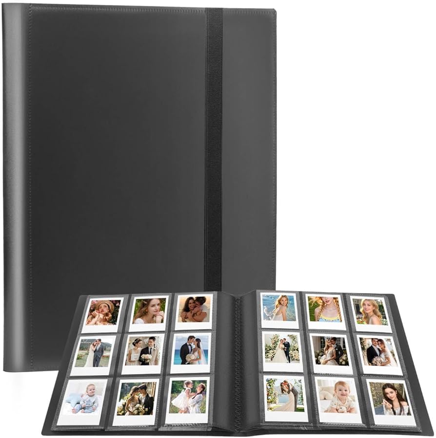 Amazon.com: 432 Pockets Photo Album for Fujifilm Instax Mini