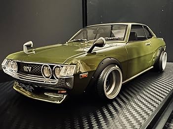Amazon | [カスタム品] 1/18 IG2596 Toyota Celica 1600GTV (TA22