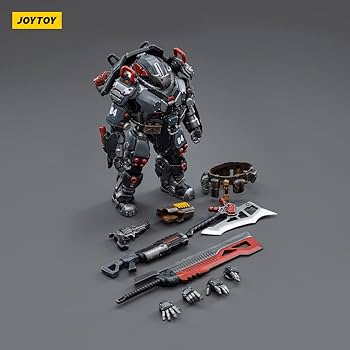 Amazon | JOYTOY 戦星辰 悽愴たる遠征軍 黒曜騎兵隊「突撃者」 1/18