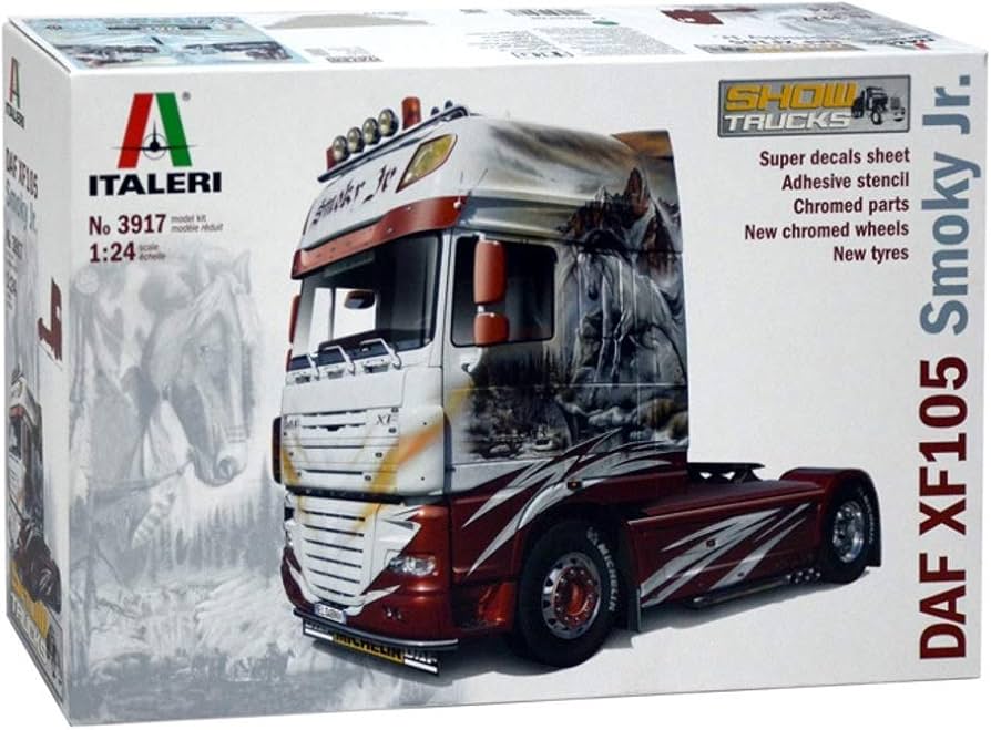 Amazon | イタレリ 1/24 DAF XF-105 “スモーキーJr.