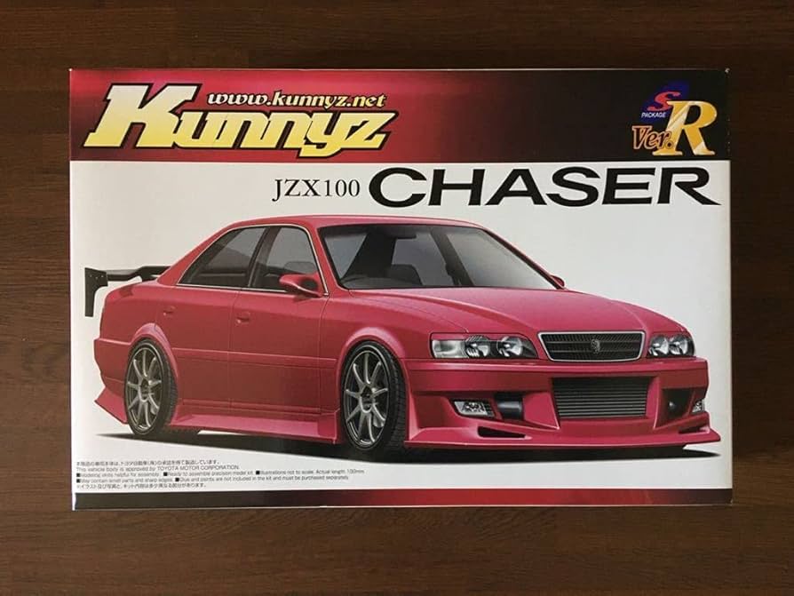 Amazon.co.jp: アオシマ 1/24 KUNNYZ JZX100 CHASER S PACKAGE Ver.R