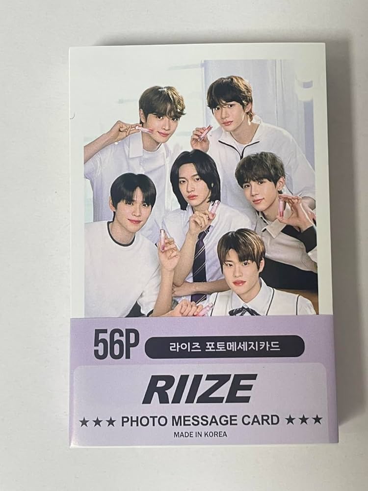 Amazon.co.jp: ライズ グッズ フォトカード56枚セット メッセージ