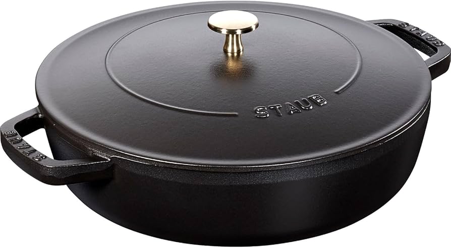 Amazon.co.jp: ストウブ(Staub) 「 ブレイザー ソテーパン ブラック