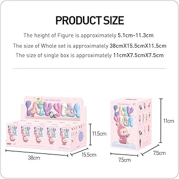 Amazon | POP MART THE MONSTERS Lazy Yogaシリーズ【アソートボックス