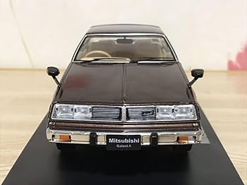 Amazon.co.jp: 1/24 国産名車コレクション 三菱 ギャラン ラムダ 旧車