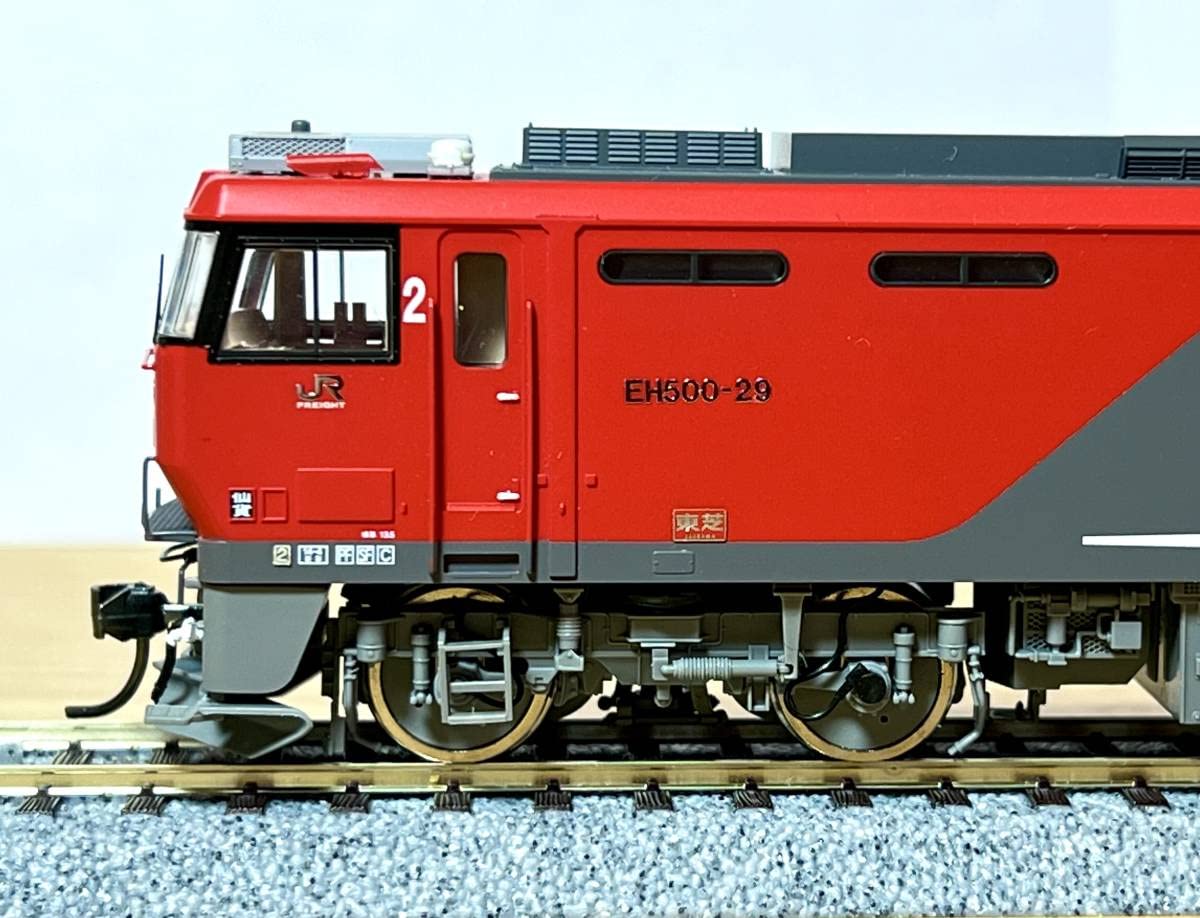 Amazon.co.jp: HOゲージ TOMIX JR EH500形電気機関車（3次形