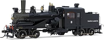 Amazon.com: Rivarossi Heisler Steam Locomotive Coos Bay Lumber