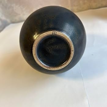 Amazon.co.jp: 笠間焼 荒田耕治作 一輪差 直径12センチ 高さ25センチ