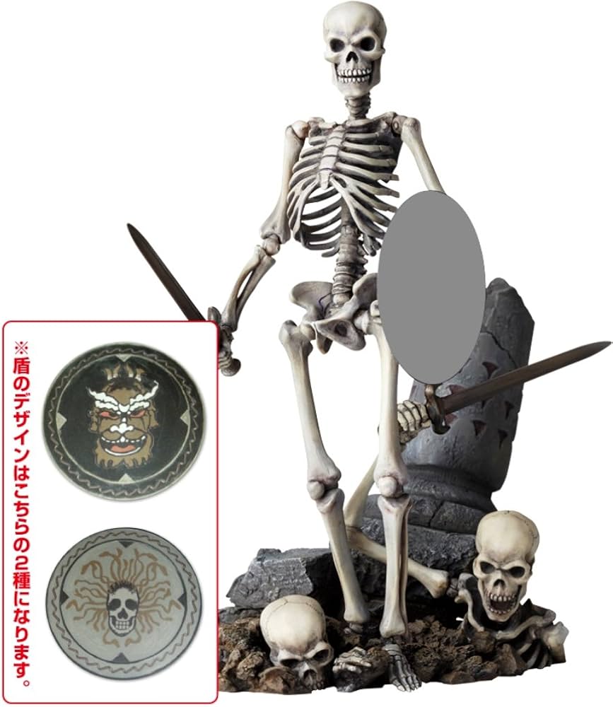 Amazon | 特撮リボルテック SERIES No.020 骸骨剣士 2ndバージョン