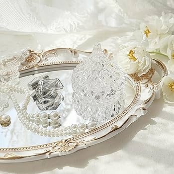 Amazon｜HARGIO アクセサリートレイ ジュエリートレイ 大きめ