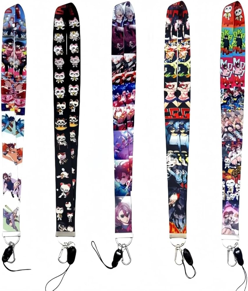 Amazon.co.jp: PUALL(プホール)ダンダダン ネックストラップ 首掛け