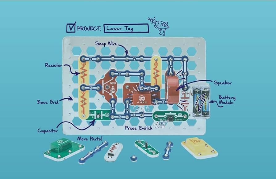 Amazon | Snap Circuits Extreme Sc-750 [並行輸入品