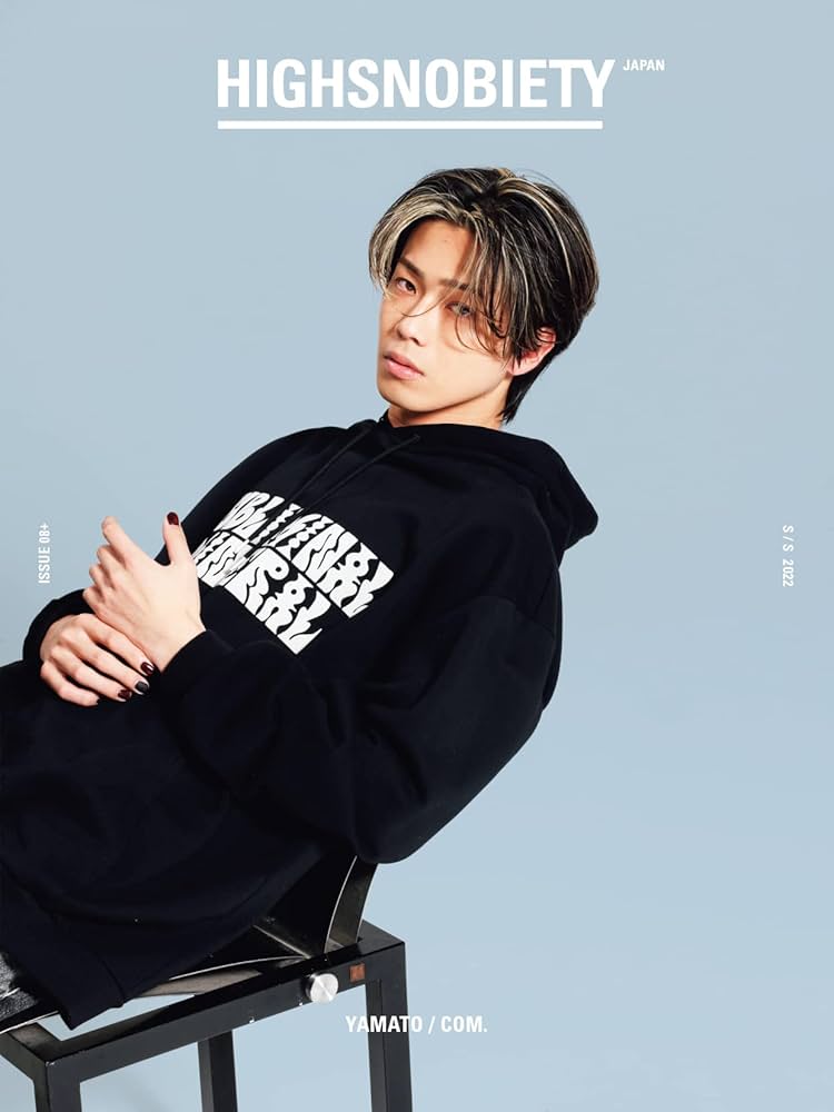 HIGHSNOBIETY JAPAN ISSUE08+ YAMATO(COM.) ([バラエティ