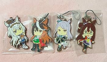 Amazon.co.jp: ウマ娘 一番くじ きゅんキャラ ラバーストラップ セット