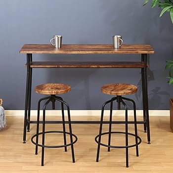 Amazon｜不二貿易 カウンターテーブル バーカウンター 幅120×奥行40×高