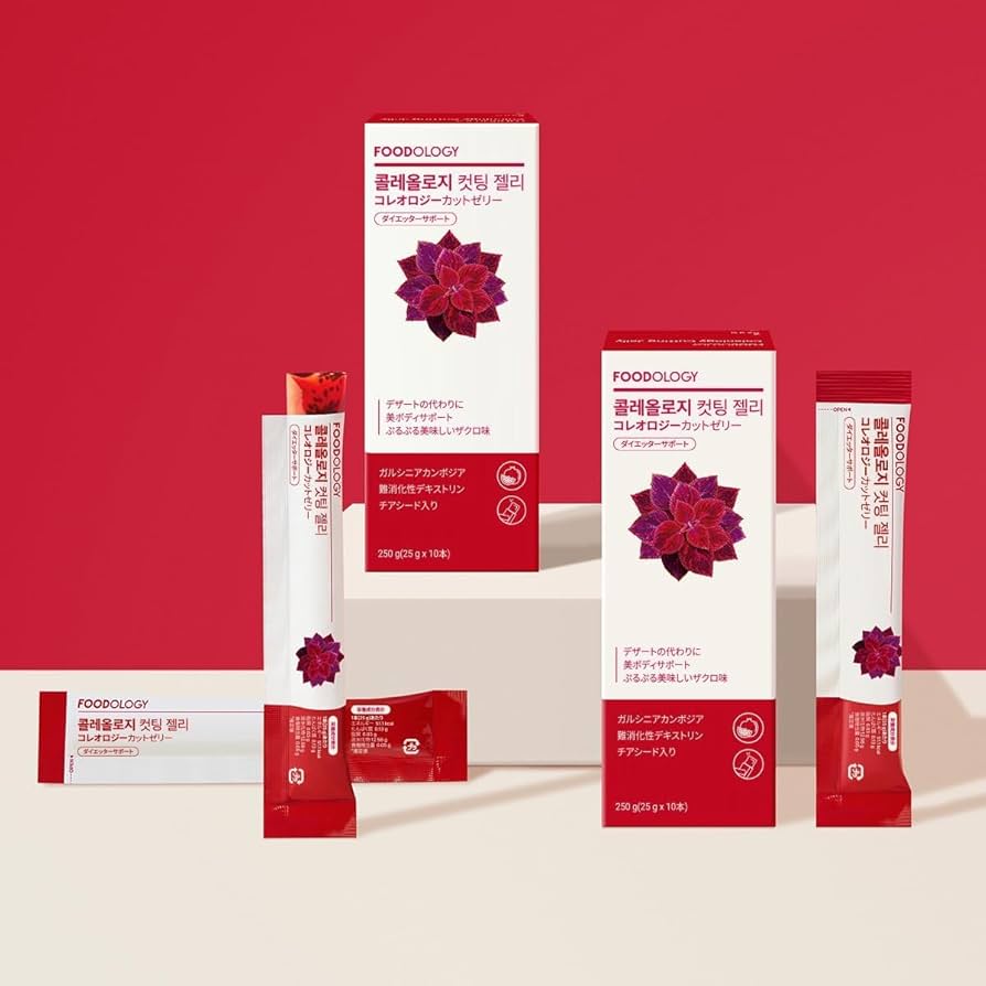 Amazon | FOODOLOGY Coleology Cutting Jelly コレオロジーカット