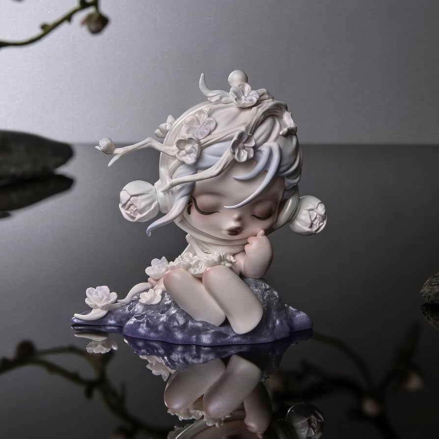 Amazon.co.jp: POP MART SKULLPANDA The Ink Plum Blossom シリーズ【1