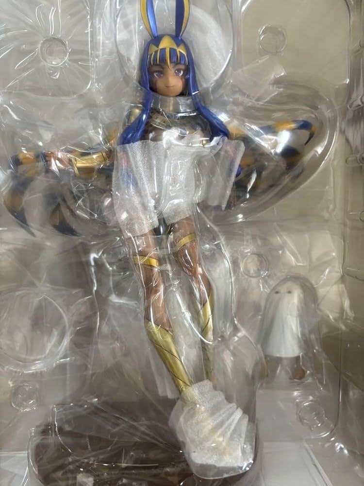 Amazon.co.jp: ブリスター FGO キャスター ニトクリス 限定版 メジェド