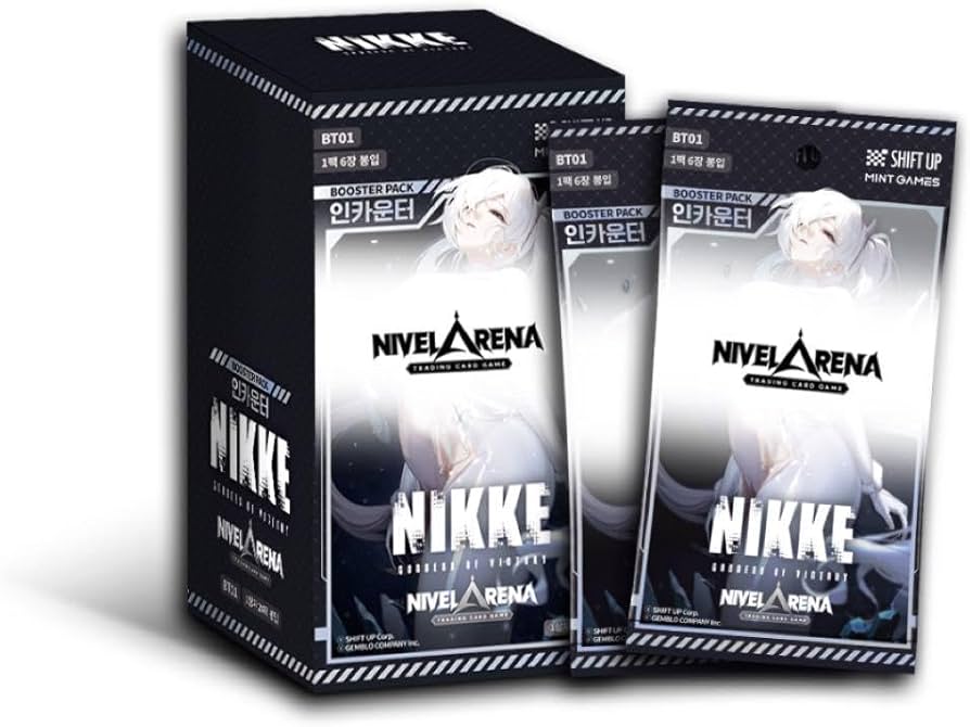 Amazon.co.jp: 海外限定勝利の女神NIKKE ニケ韓国カードゲームパック